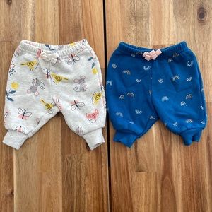 Newborn sweatpant joggers